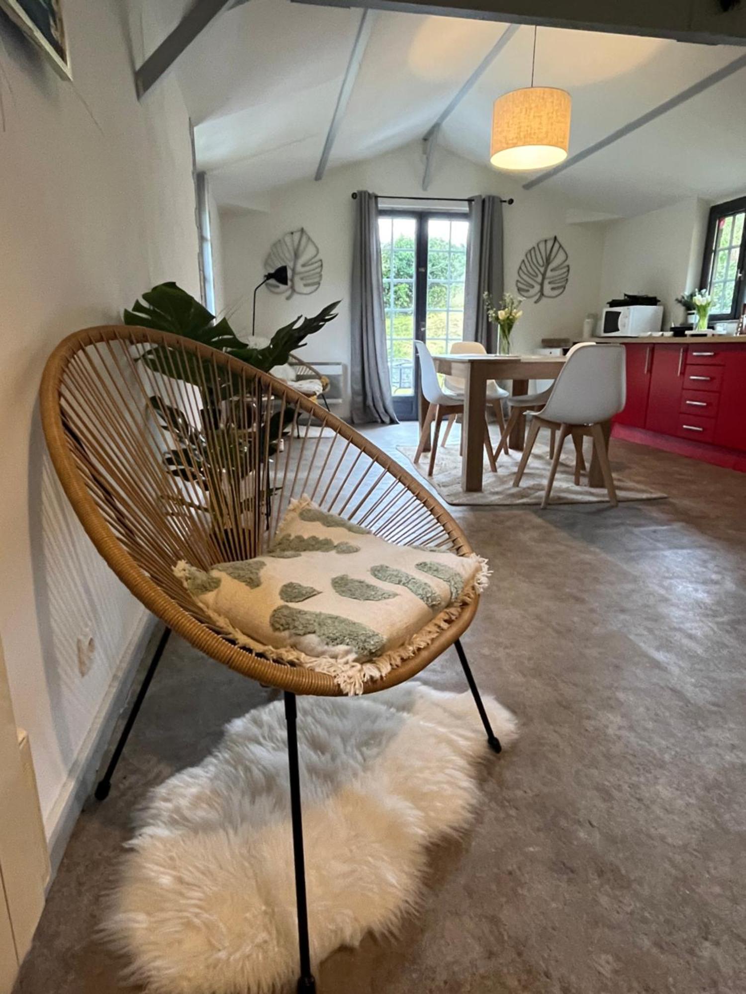 Cottage Entier 4 Pers - Cosy Atmosphere En Bord De Mer - 60 M2 Saint-Léonard Εξωτερικό φωτογραφία