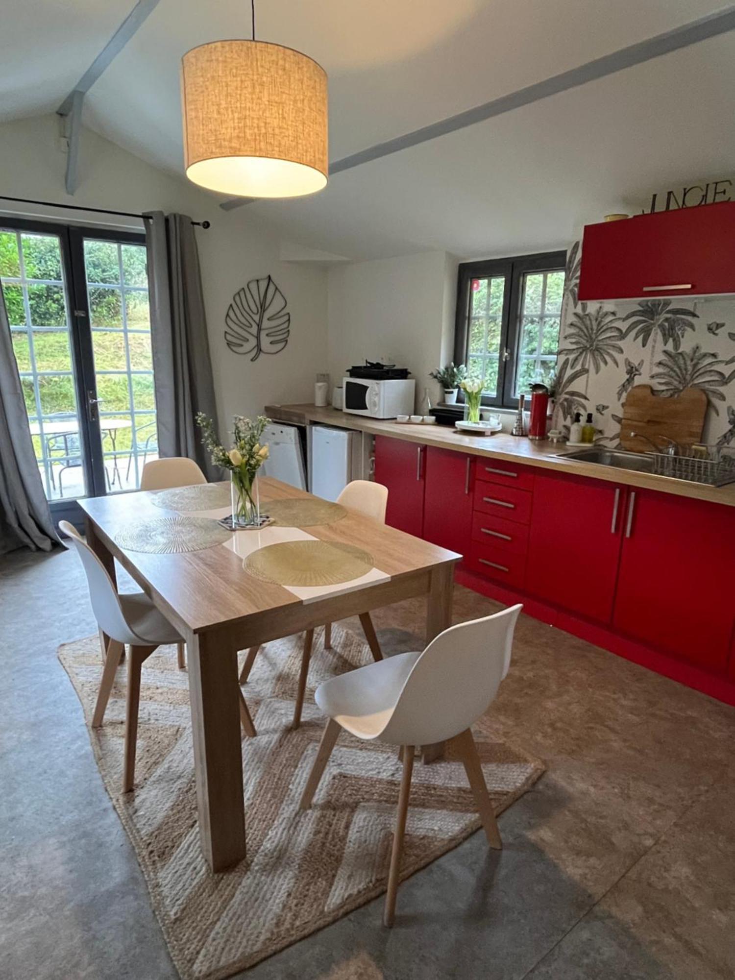 Cottage Entier 4 Pers - Cosy Atmosphere En Bord De Mer - 60 M2 Saint-Léonard Εξωτερικό φωτογραφία