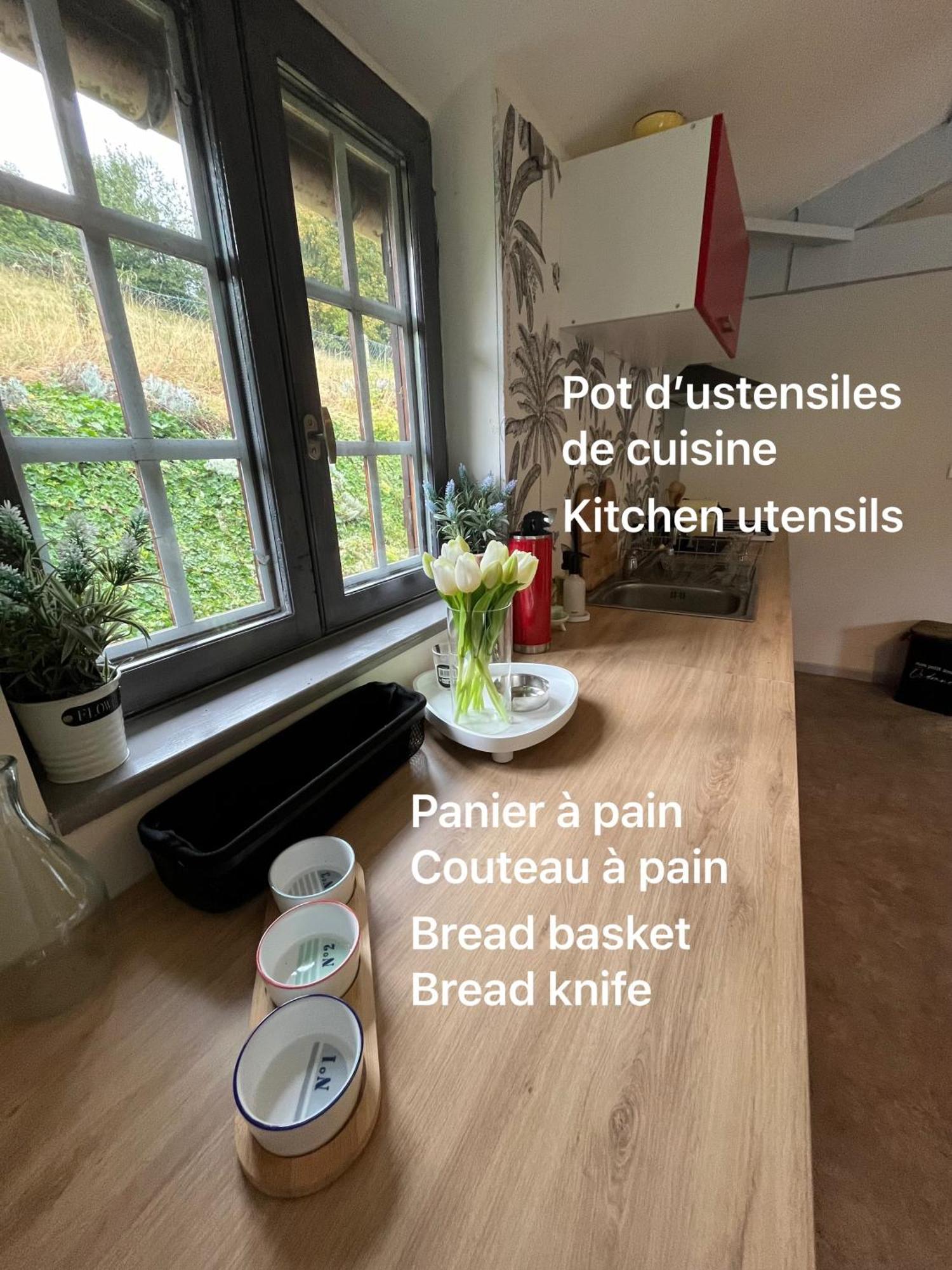 Cottage Entier 4 Pers - Cosy Atmosphere En Bord De Mer - 60 M2 Saint-Léonard Εξωτερικό φωτογραφία