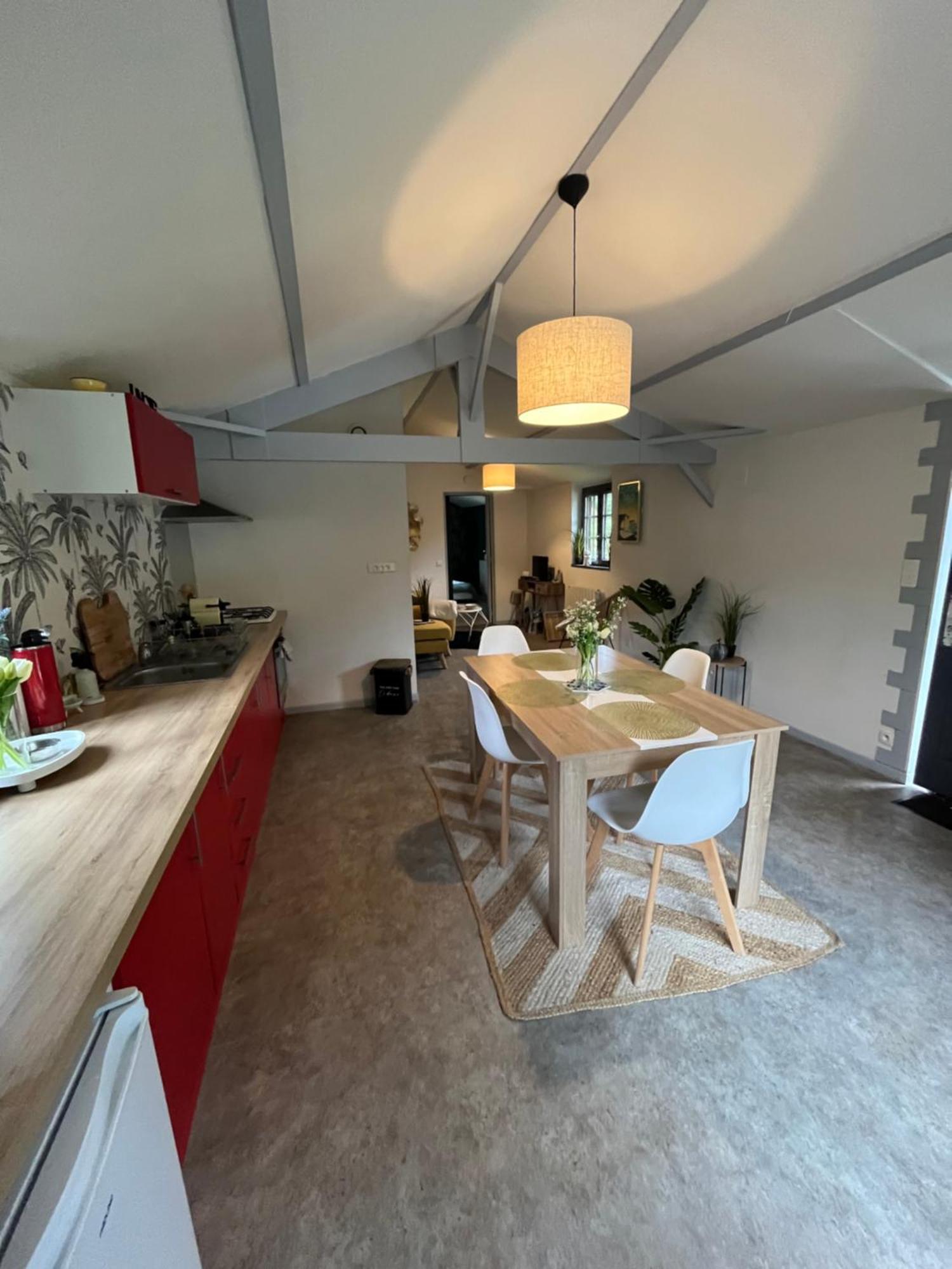 Cottage Entier 4 Pers - Cosy Atmosphere En Bord De Mer - 60 M2 Saint-Léonard Εξωτερικό φωτογραφία