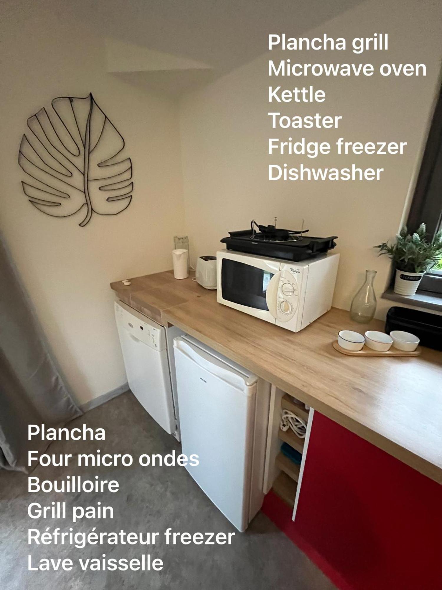 Cottage Entier 4 Pers - Cosy Atmosphere En Bord De Mer - 60 M2 Saint-Léonard Εξωτερικό φωτογραφία