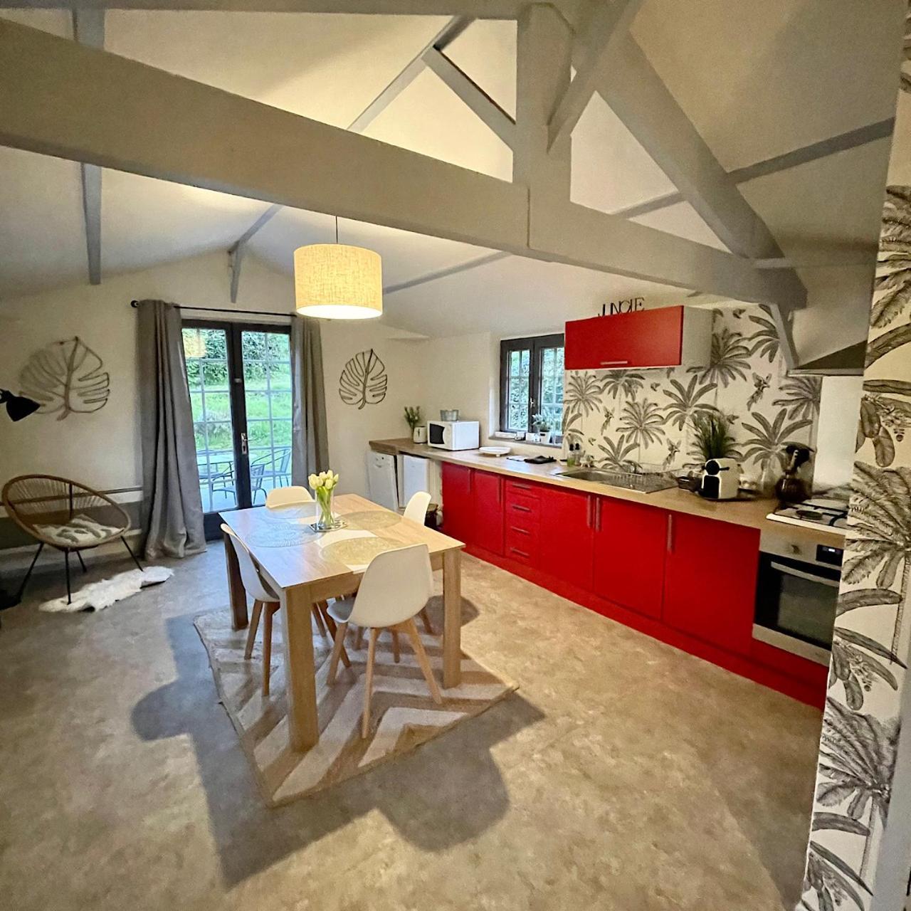 Cottage Entier 4 Pers - Cosy Atmosphere En Bord De Mer - 60 M2 Saint-Léonard Εξωτερικό φωτογραφία