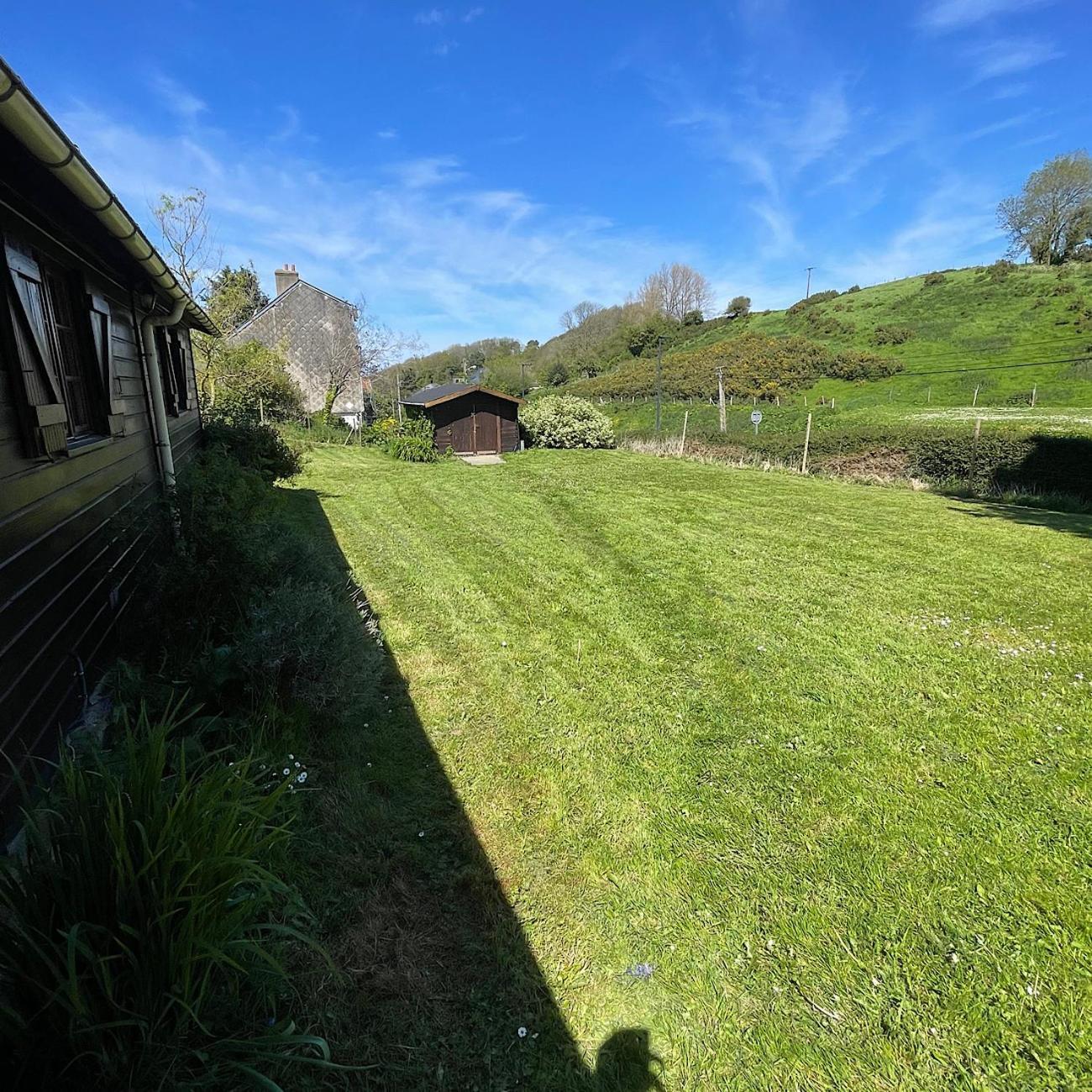 Cottage Entier 4 Pers - Cosy Atmosphere En Bord De Mer - 60 M2 Saint-Léonard Εξωτερικό φωτογραφία